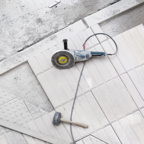tiling